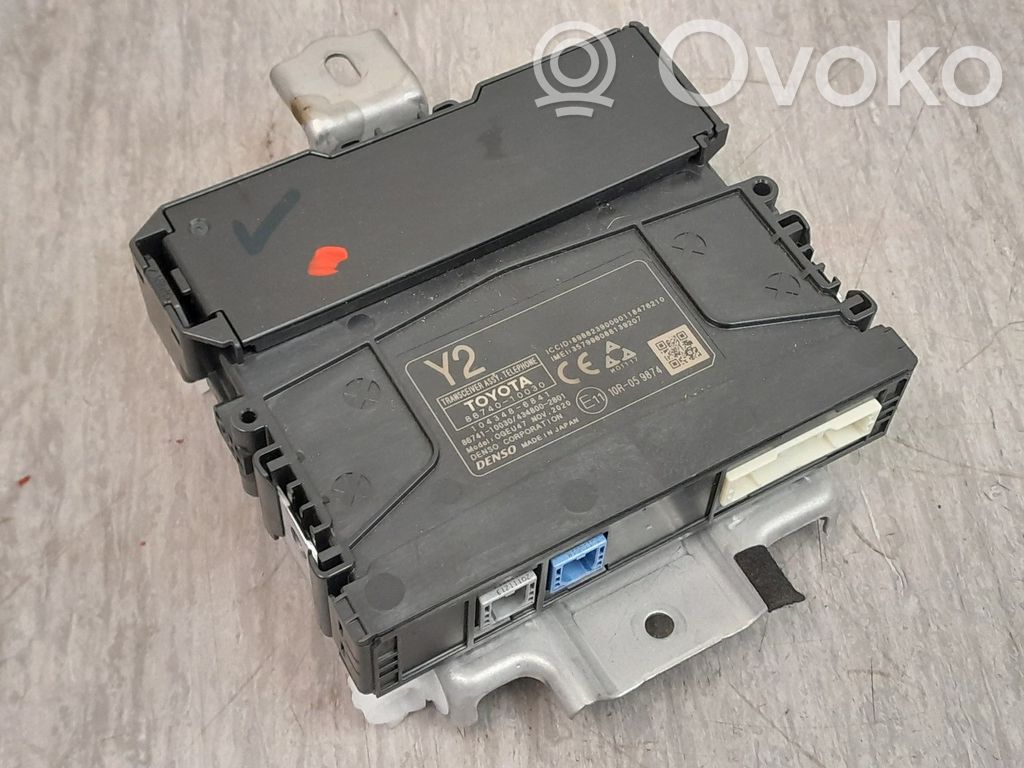 Toyota C-HR I Téléphone 
