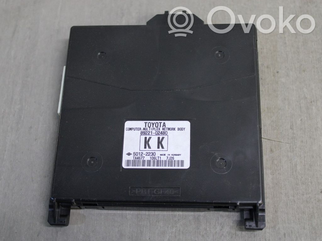 Toyota Auris E180 Sonstige Steuergeräte / Module 