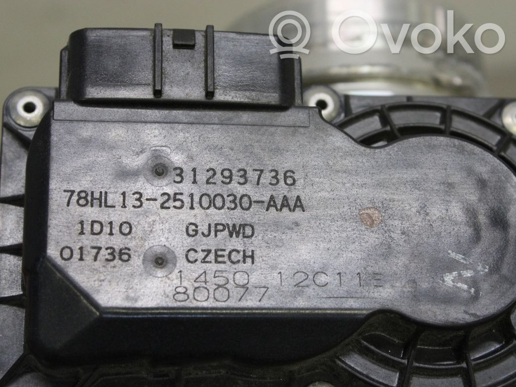Volvo V60 Clapetă accelerație 