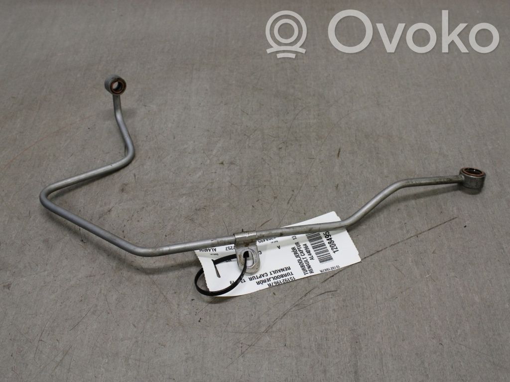 Renault Captur Turbo turbocharger oiling pipe/hose