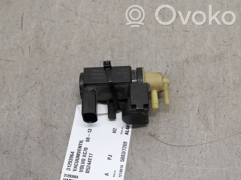 Volvo XC70 Valvola di depressione