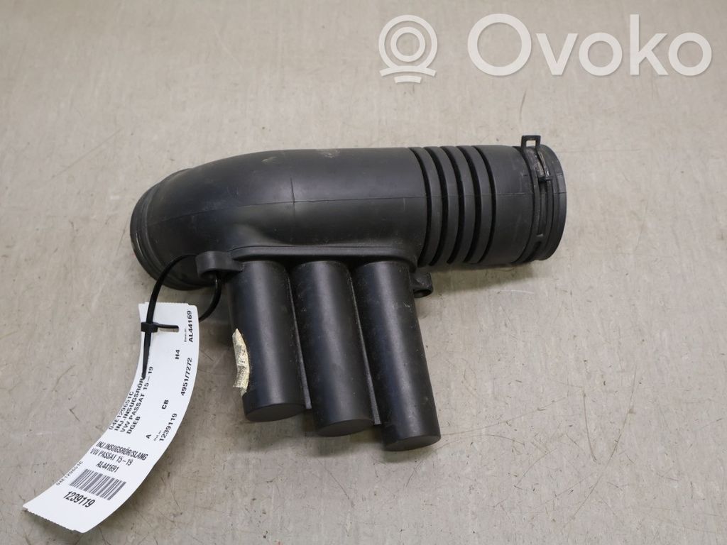 Volkswagen PASSAT B8 Conductă/furtun admisie aer