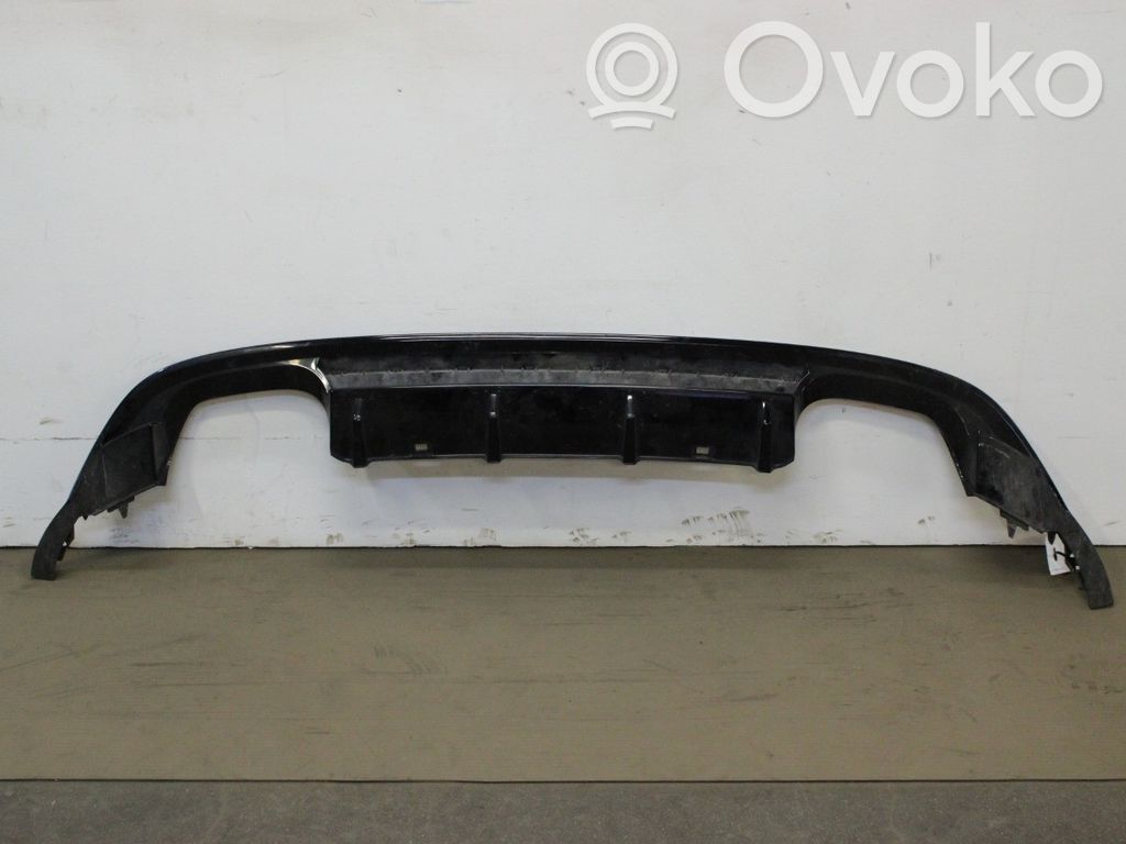 Volkswagen Golf VII Moldura inferior del parachoques trasero 