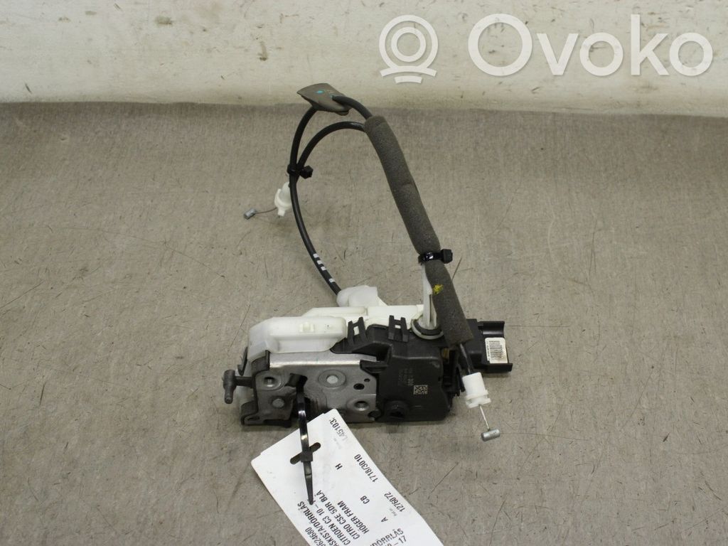 Citroen C3 Serratura portiera anteriore 