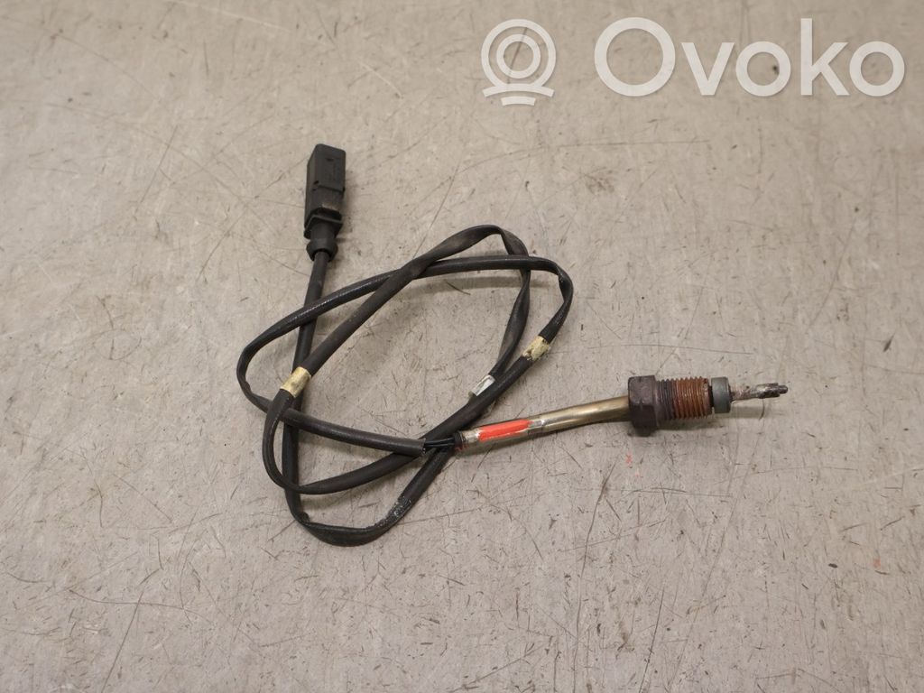 Skoda Fabia Mk2 (5J) Sensor de temperatura del escape