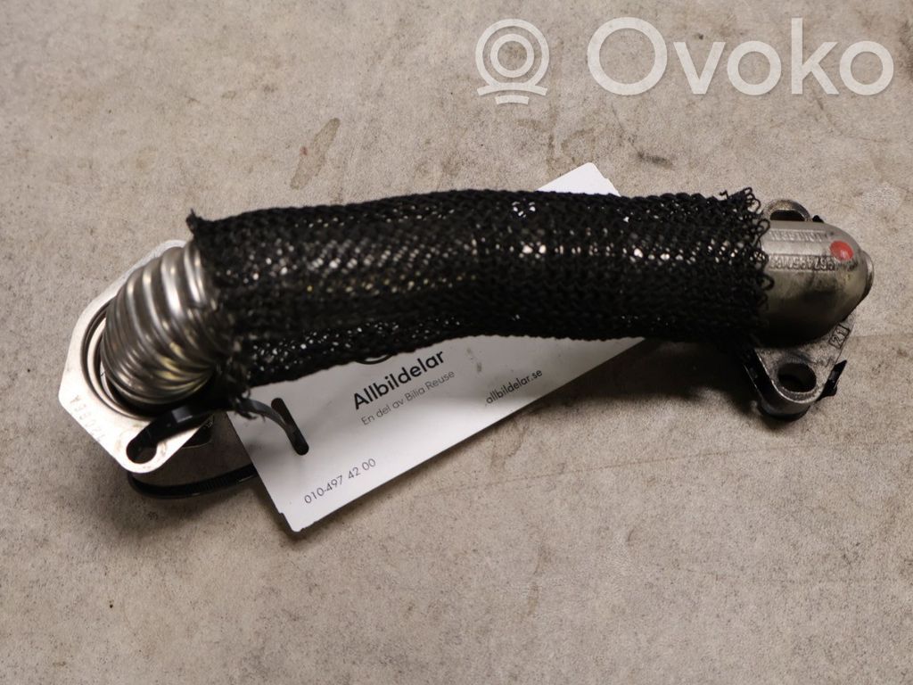 Volvo V60 Tuyau de raccordement solide EGR