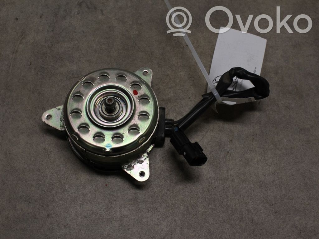 Mitsubishi Outlander Elektrisks radiatoru ventilators