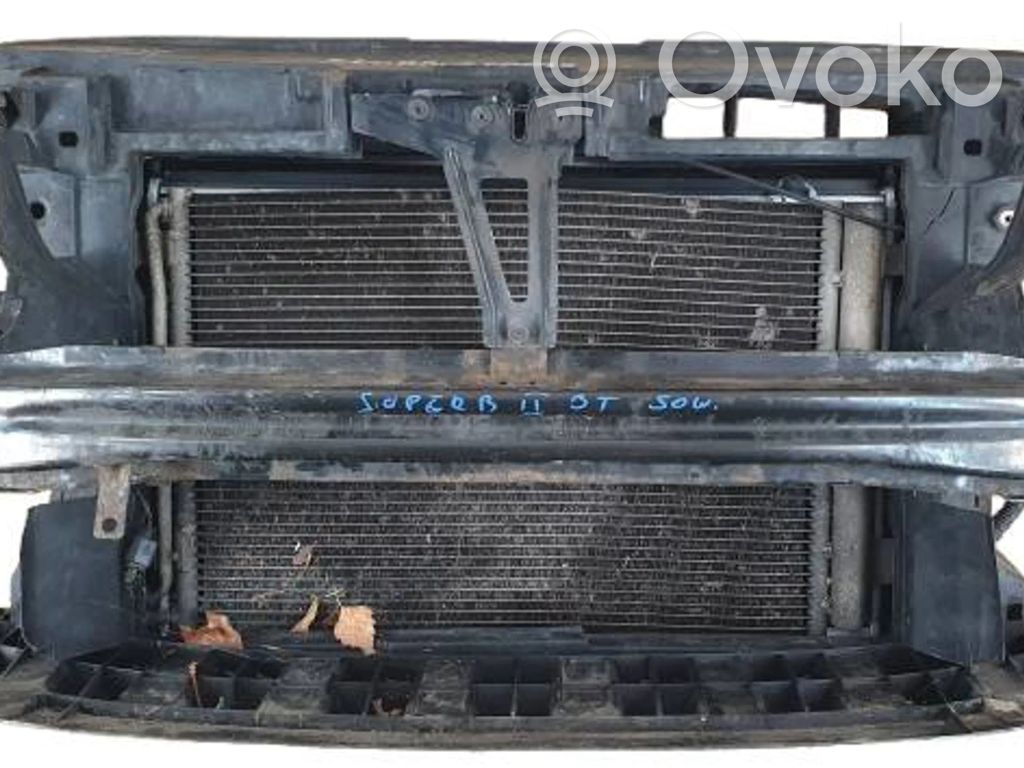Skoda Superb B6 (3T) Radiator support slam panel 