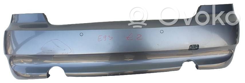 BMW 3 E92 E93 Rear bumper 