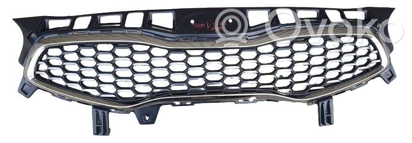 KIA Ceed Front bumper upper radiator grill 