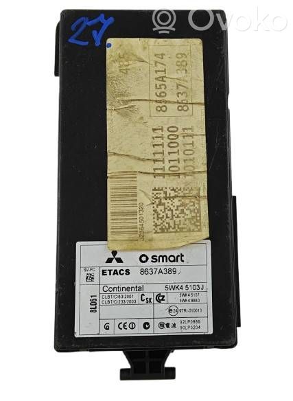 Mitsubishi Colt Other control units/modules 