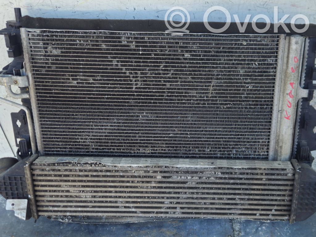 Chłodnica / Komplet   CV618C607GF4CA,CV618C607GF,8V619L440AC,1137328684,6G917A095AD,CV618C342GB