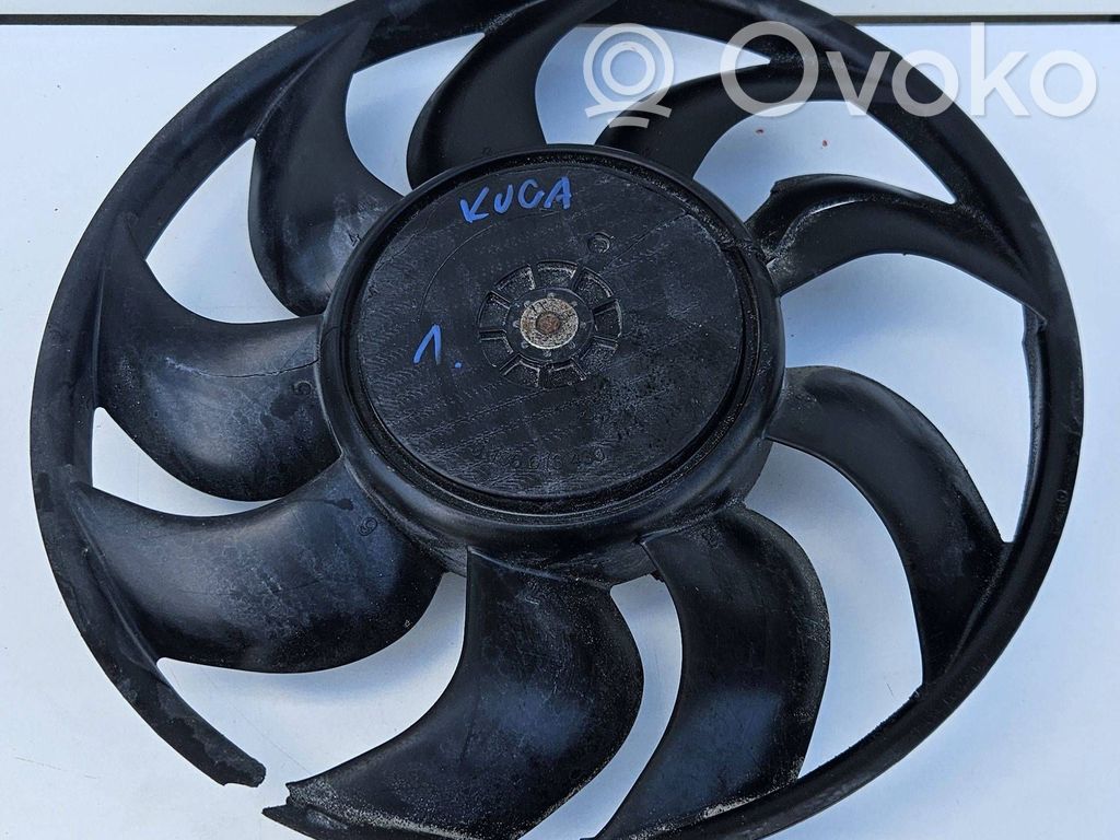 Ford Kuga II Elektrolüfter 