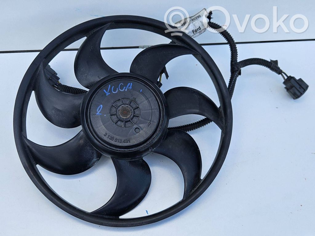 Elektryczny wentylator chłodnicy   31366134314CAR,3136613431,GV4T8C290AAD