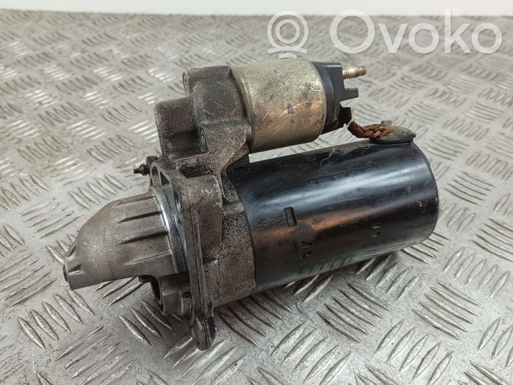 Motor de arranque