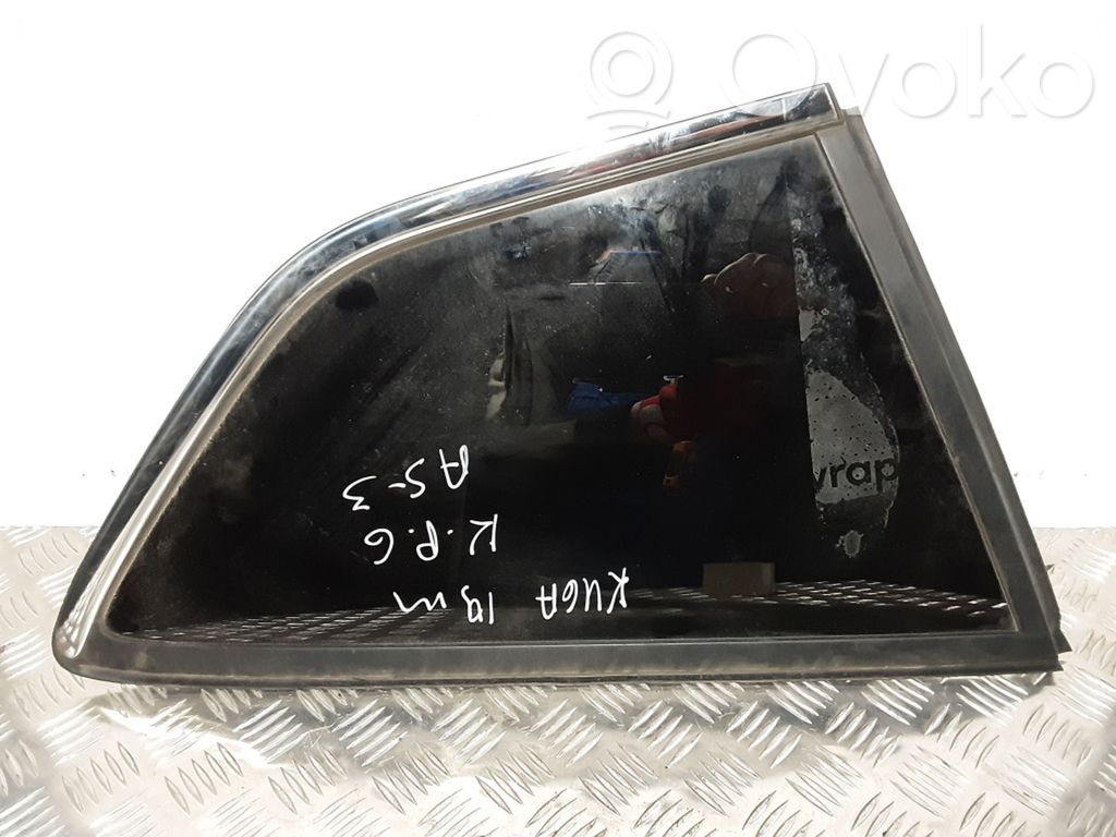Rear side window