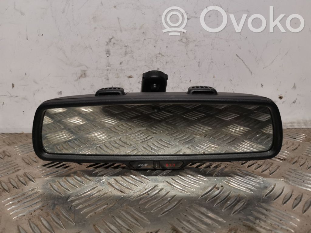Jeep Grand Cherokee Rear view mirror (interior) 