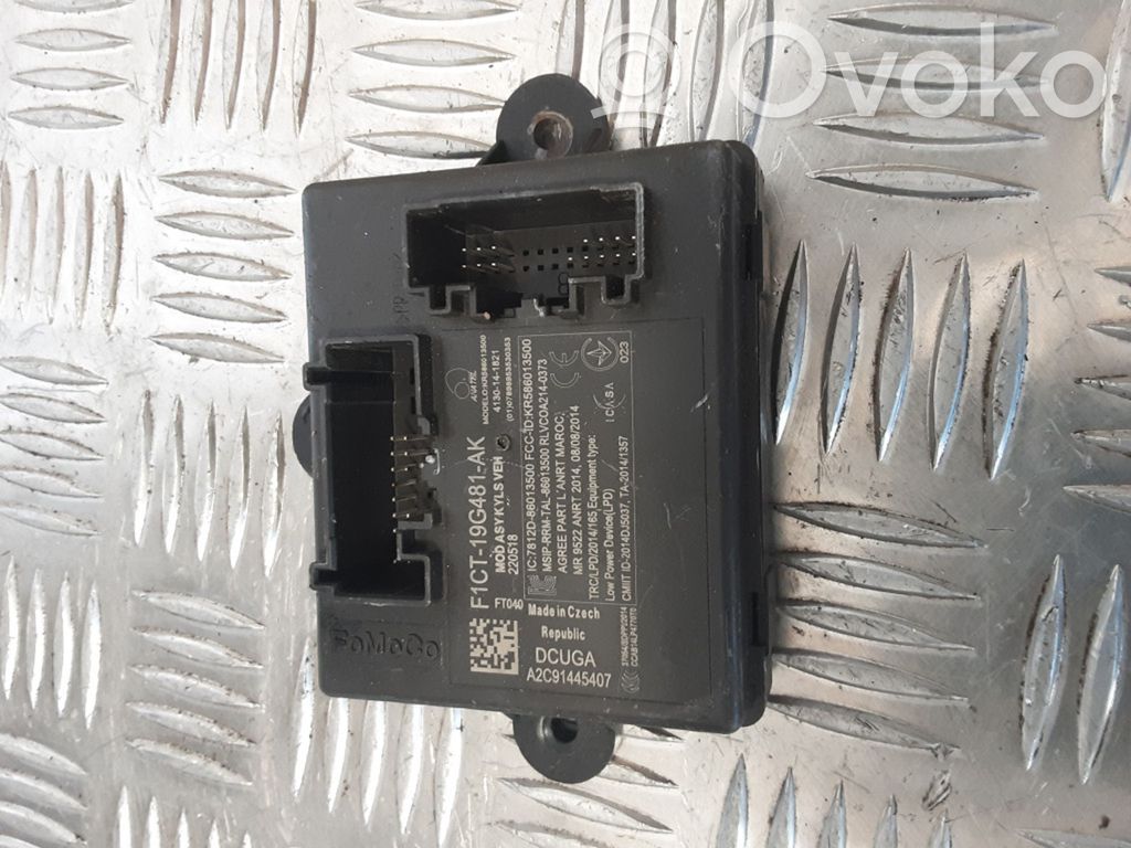 Ford Kuga II Other control units/modules 