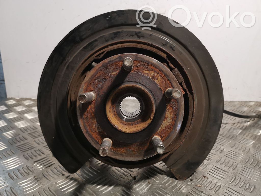 Jeep Grand Cherokee Rear wheel hub 