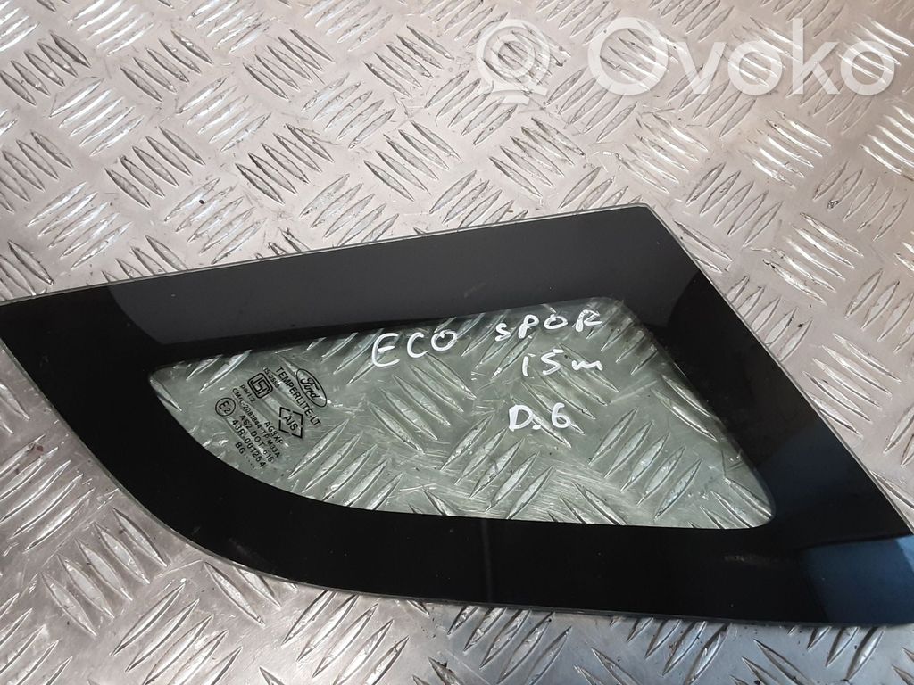 Loading door trunk window/glass
