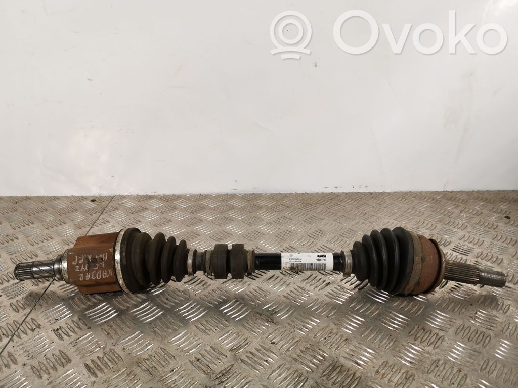 Renault Kadjar Front driveshaft 