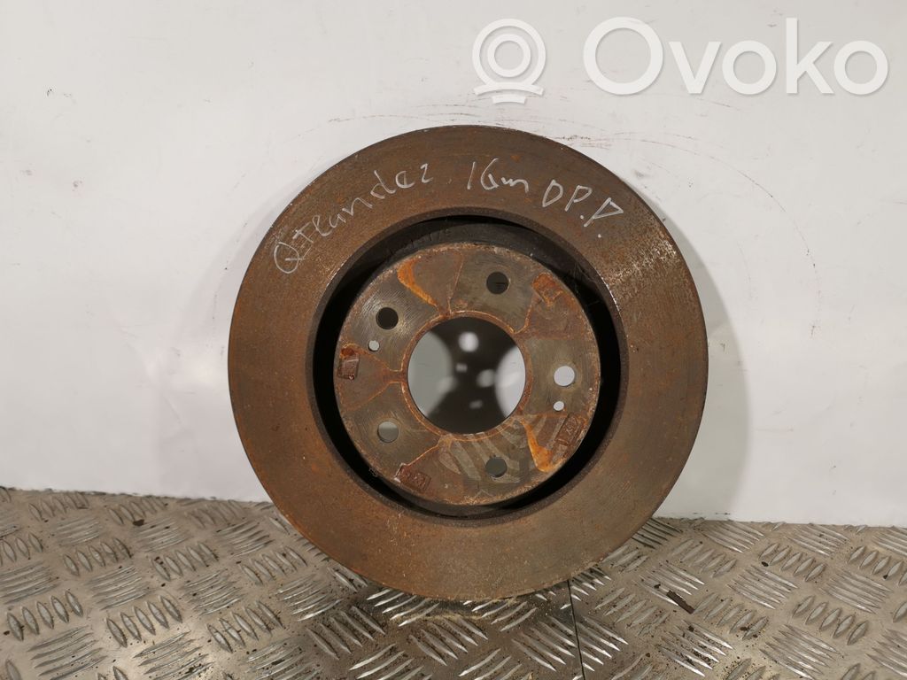Front brake disc