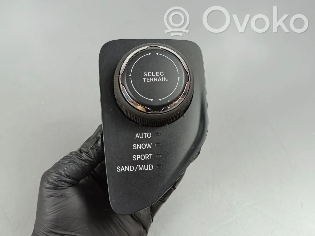 Jeep Cherokee Suspension ride height/mode switch 