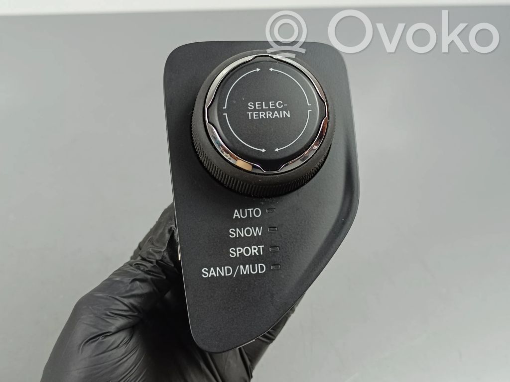 Jeep Cherokee Suspension ride height/mode switch 