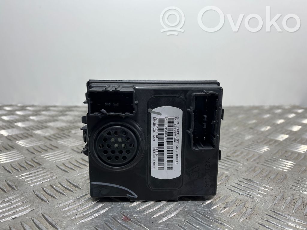 Jeep Cherokee Other control units/modules 