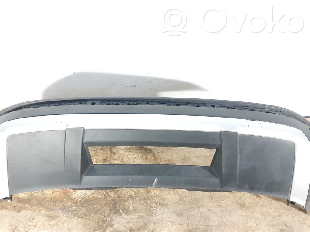 Rear bumper