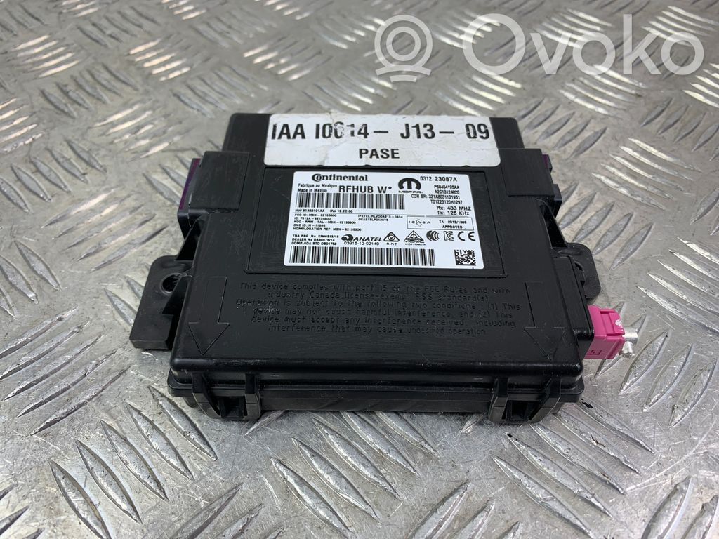 Jeep Grand Cherokee Other control units/modules 
