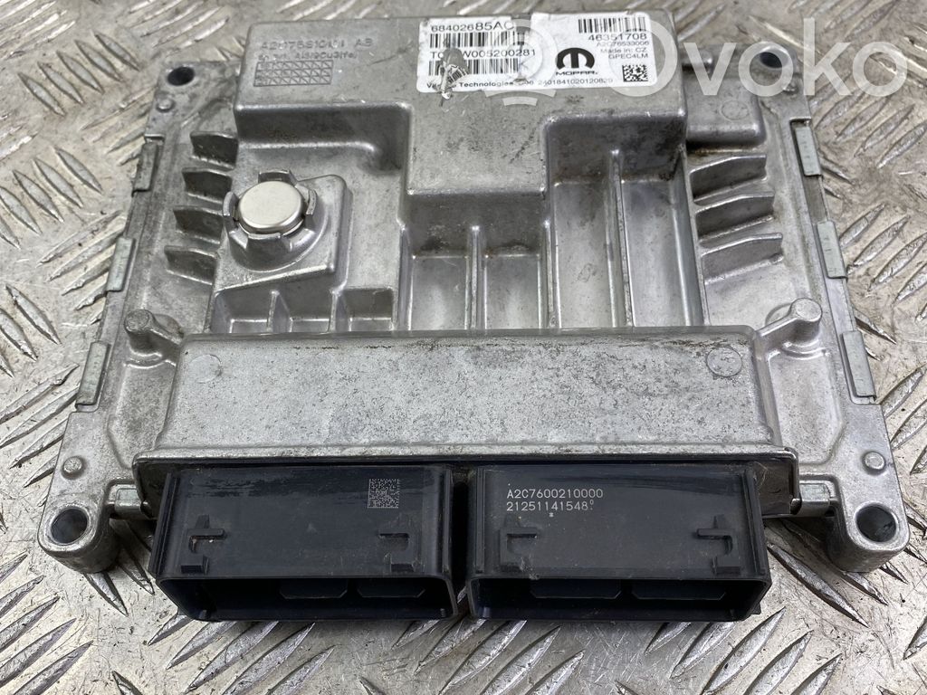 Jeep Compass Engine control unit/module 