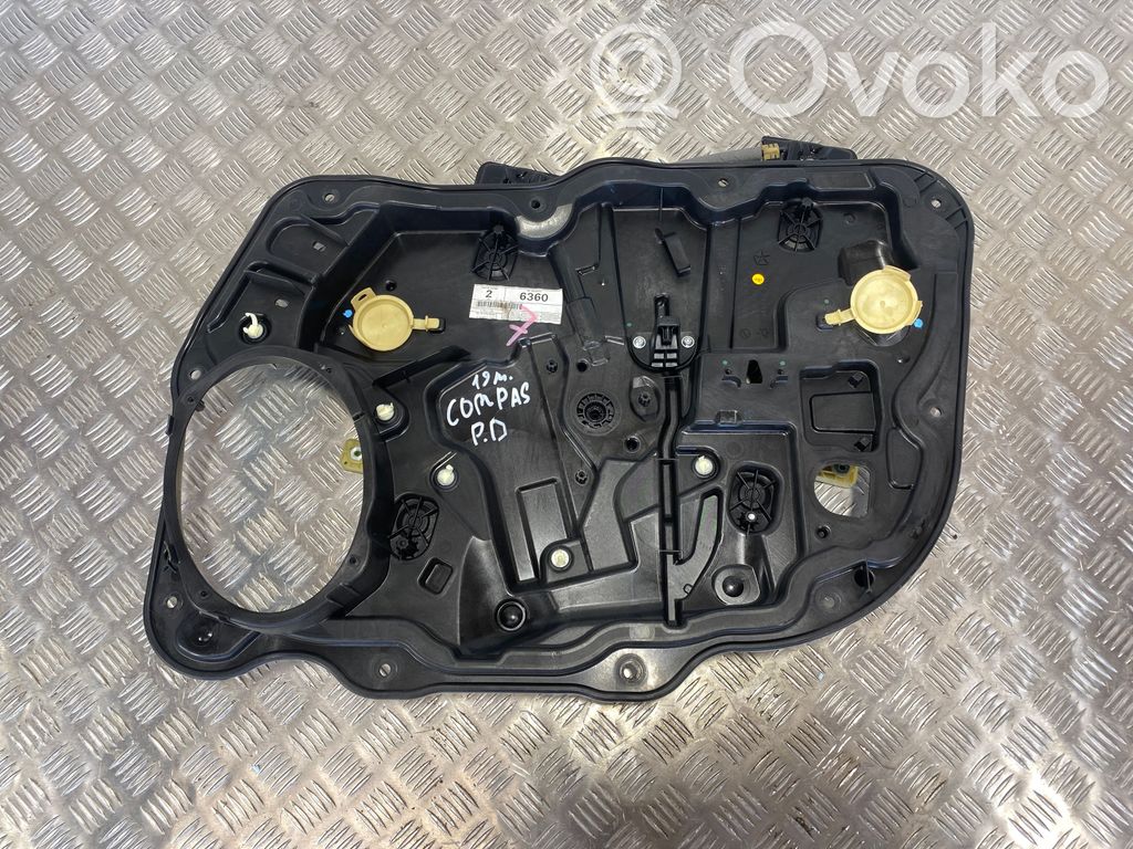 Jeep Compass Mechanizm podnoszenia szyby przedniej bez silnika 
