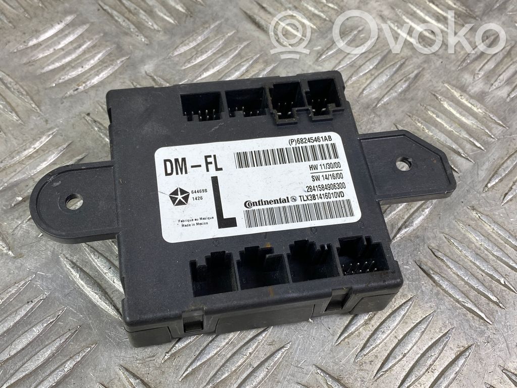 Jeep Grand Cherokee Other control units/modules 