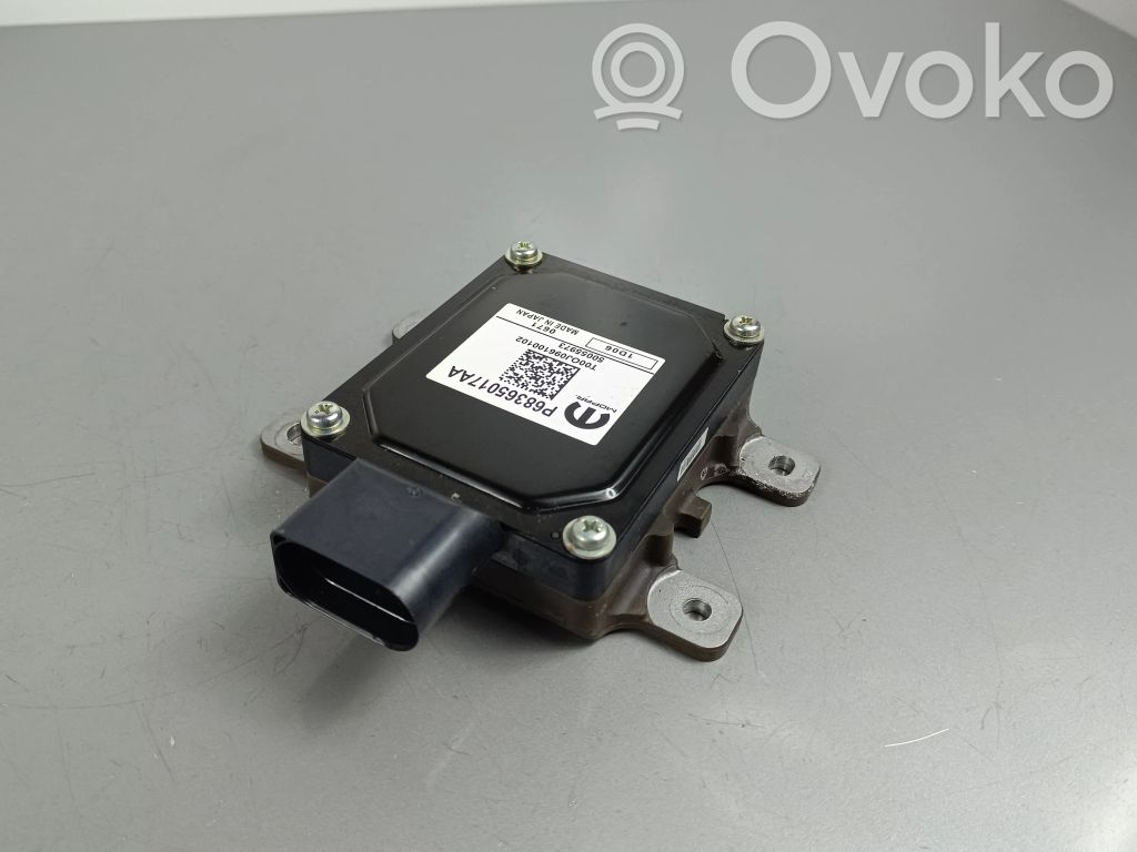 Jeep Compass Other control units/modules 