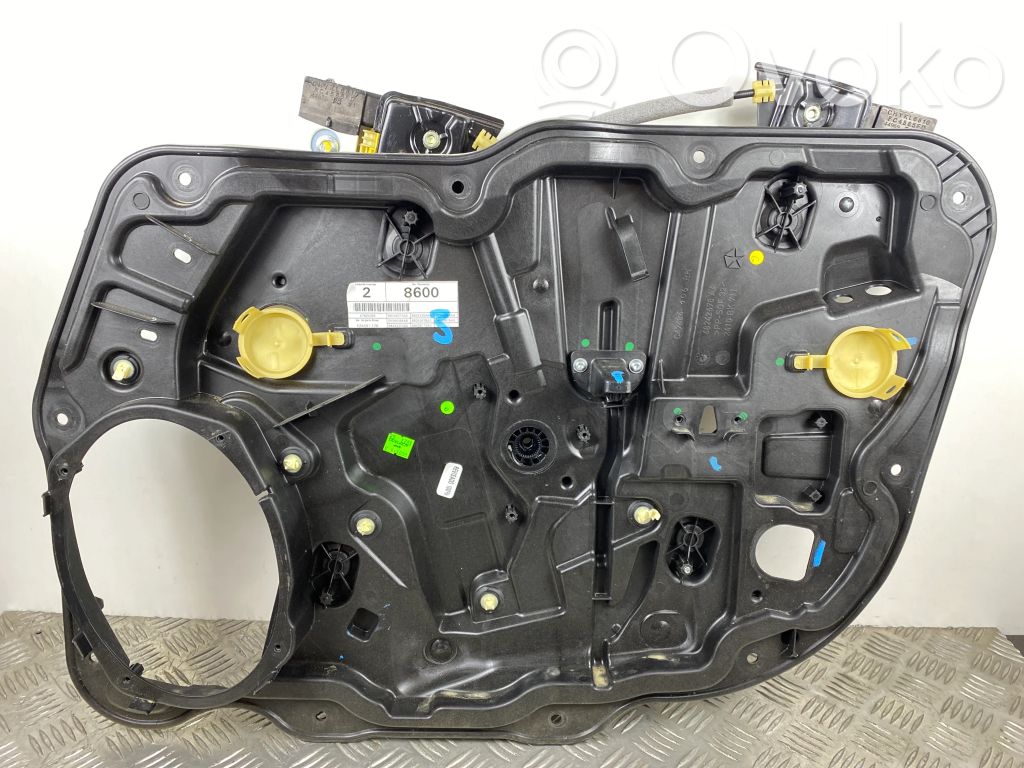 Jeep Compass Mechanizm podnoszenia szyby przedniej bez silnika 