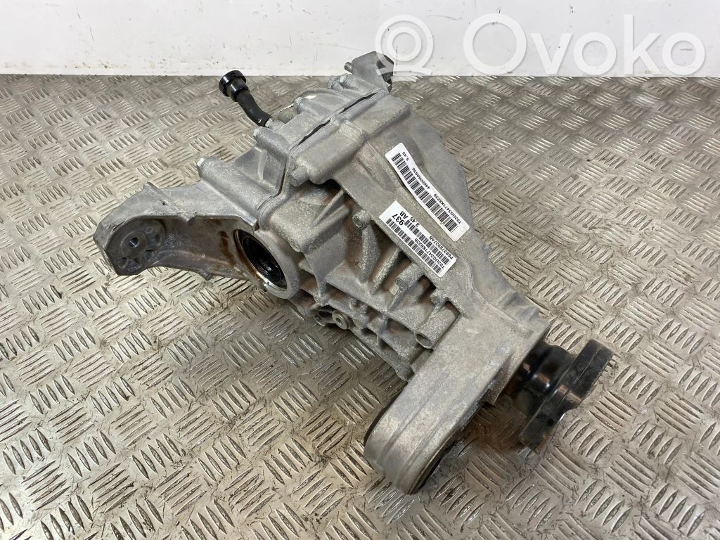 Jeep Grand Cherokee WL Tylny mechanizm różnicowy 
