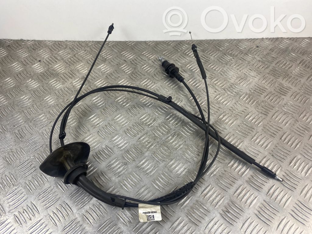 Jeep Grand Cherokee WL Linka zamka pokrywy przedniej / maski silnika 