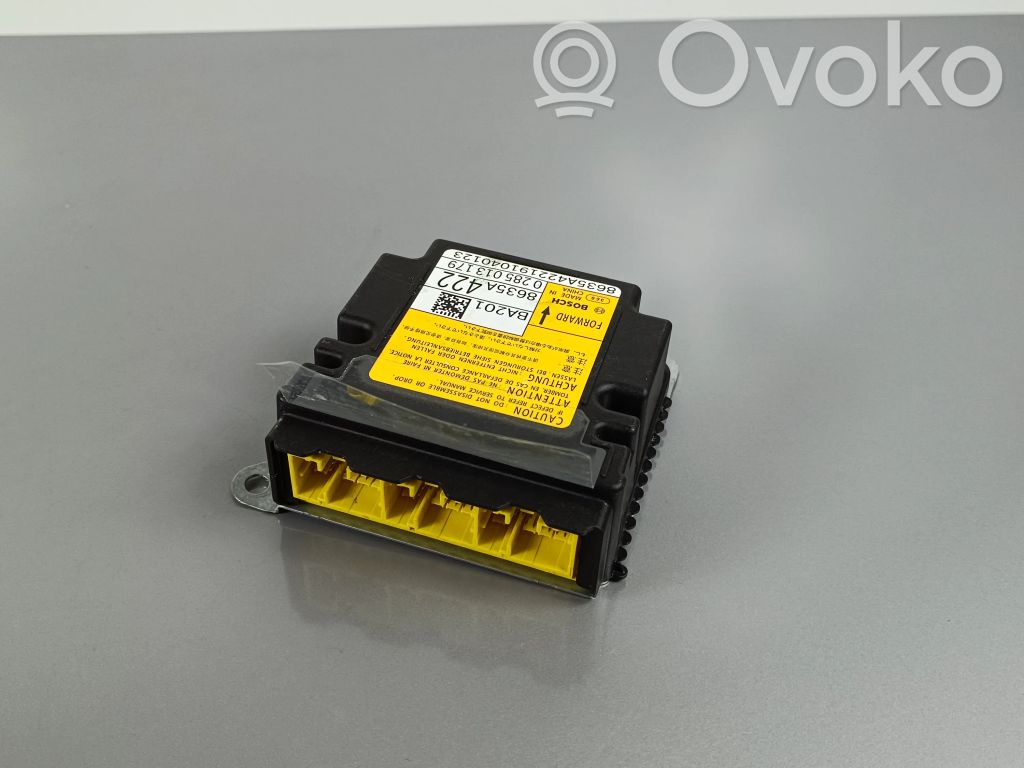 Mitsubishi Eclipse Cross Airbag control unit/module 