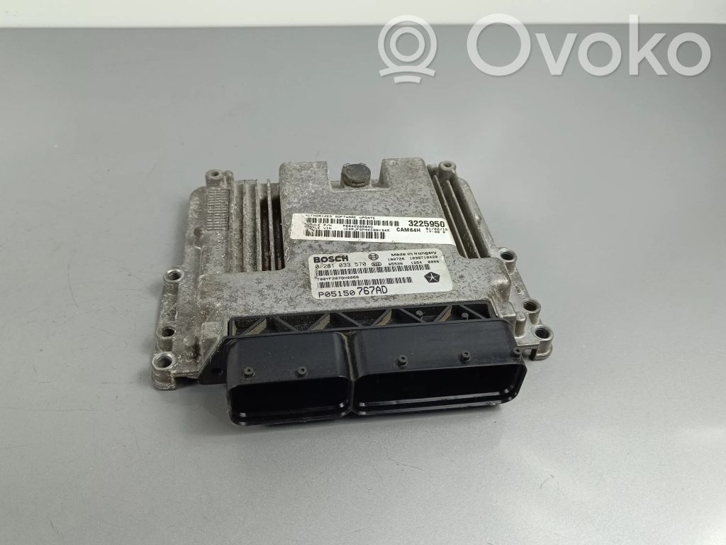 Jeep Grand Cherokee Engine control unit/module 