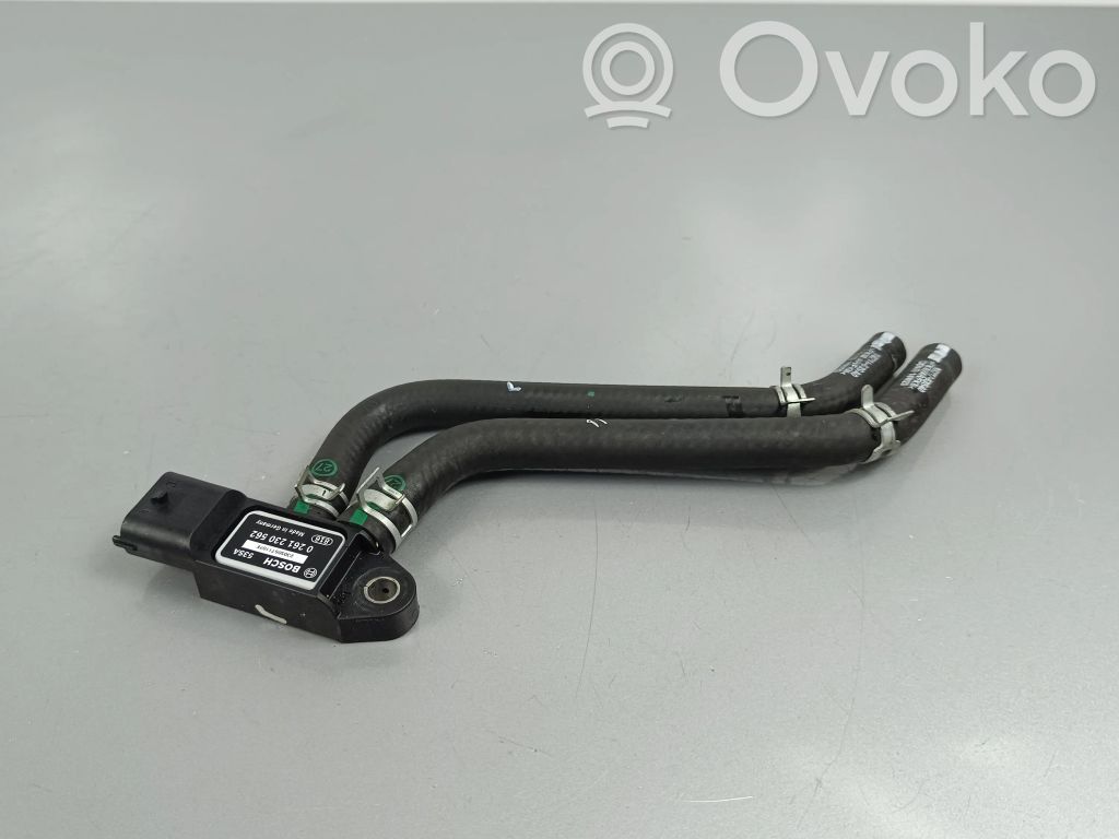 Suzuki SX4 S-Cross Exhaust gas pressure sensor 