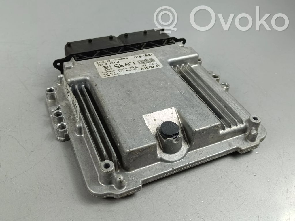 KIA Sorento Engine control unit/module 