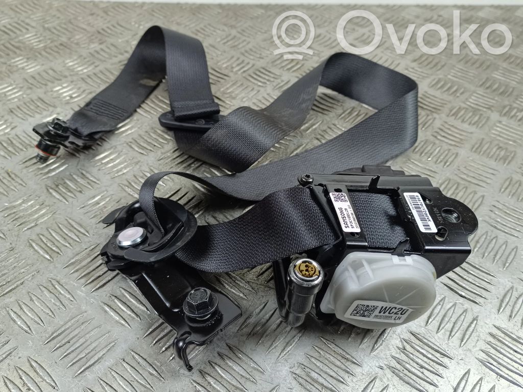 Cinturón trasero   89870CV200WK