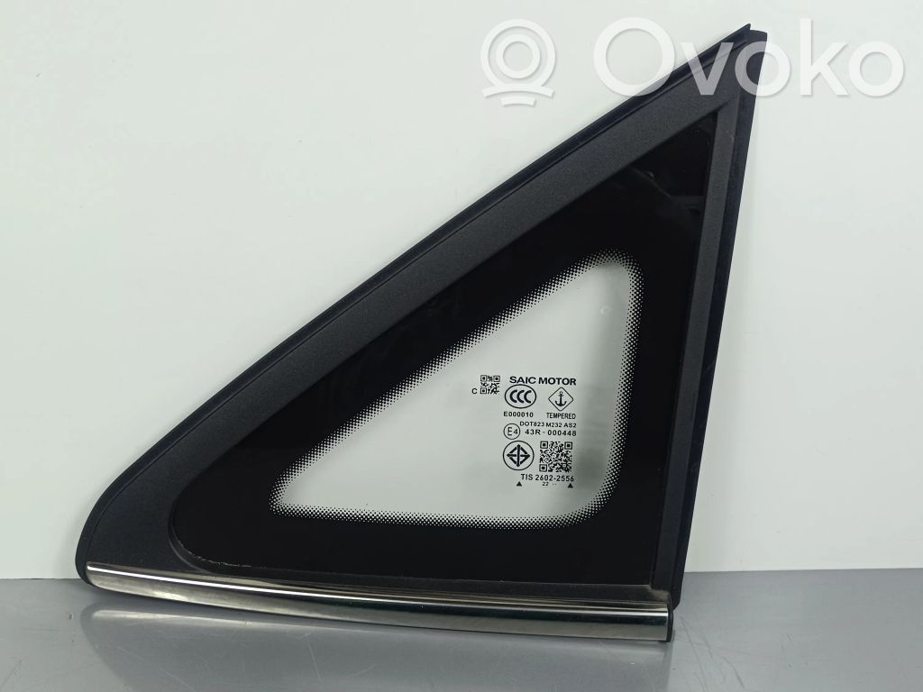 MG ZS Vidrio lateral trasero 