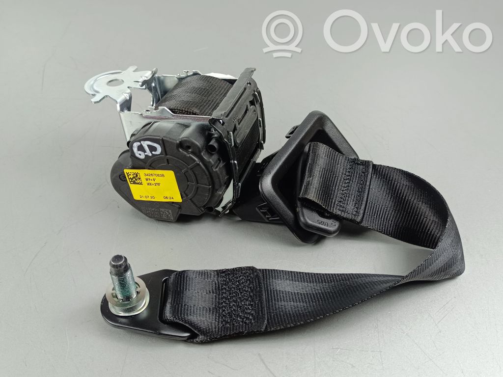 Alfa Romeo Stelvio Centură spate 