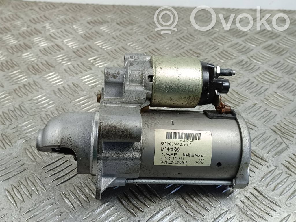 Motor de arranque   P56029737AA,56029737AA,0001172613
