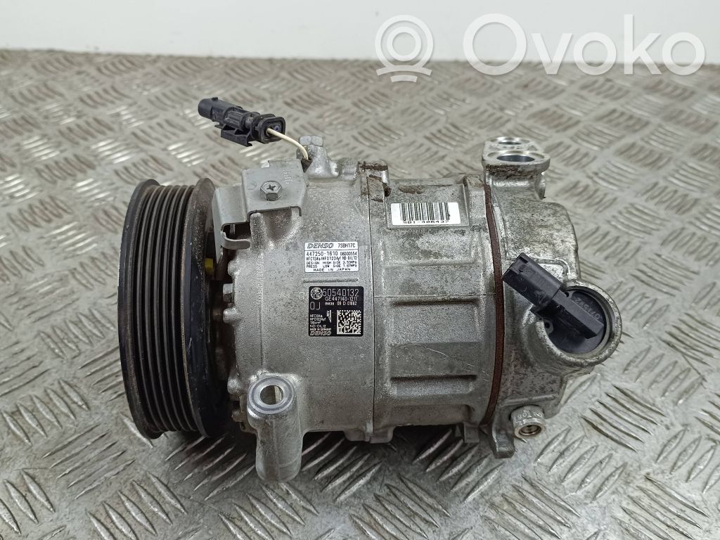 Alfa Romeo Stelvio Kompresor / Sprężarka klimatyzacji A/C 