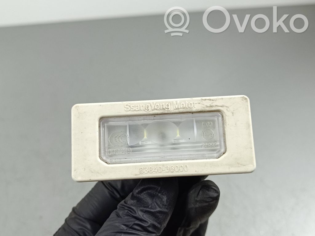 Lampa oświetlenia tylnej tablicy rejestracyjnej   24882,8384036000,1090149
