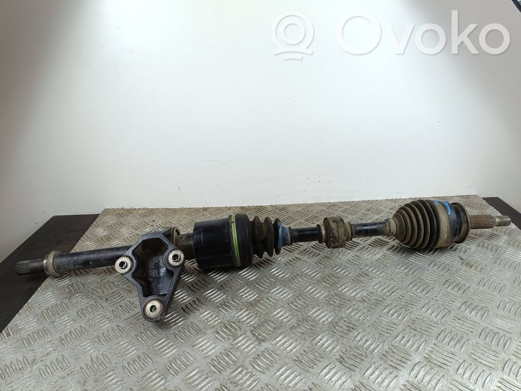 Front driveshaft