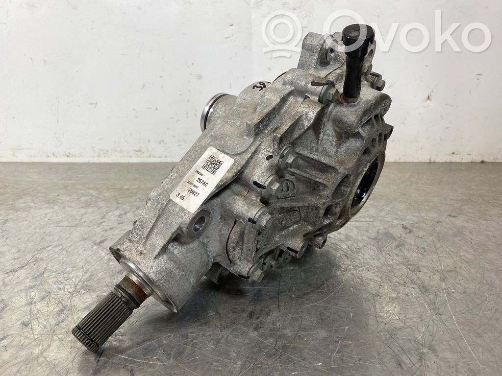 Jeep Grand Cherokee WL Mechanizm różnicowy przedni / Dyferencjał 